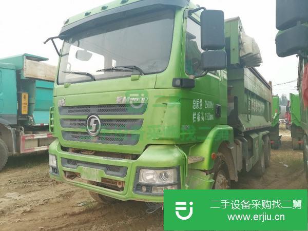 云南出售二手德龍后八輪自卸車