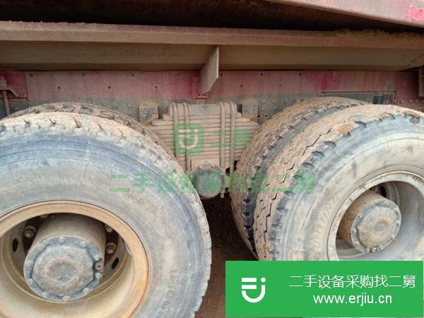 山東出售二手德龍自卸車
