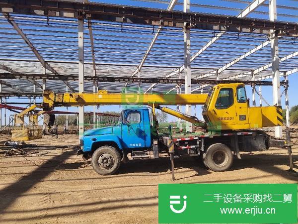 遼寧出售二手徐工8噸吊車