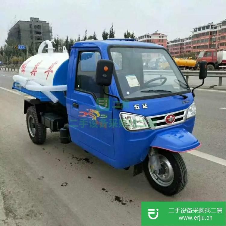 山東出售二手福田8噸吸糞車
