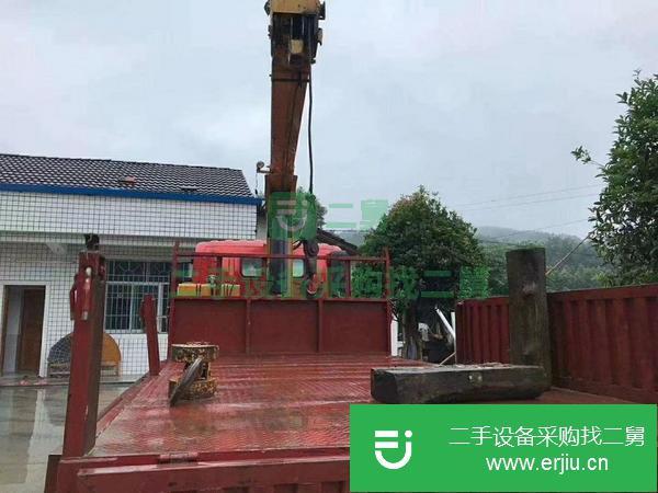 湖南出售二手單橋吊車，徐工6.3噸，玉柴160馬力