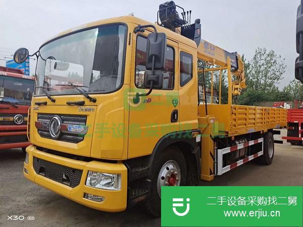 云南出售二手東風吊車，玉柴200馬力 法士特8檔變速箱 1000鋼絲胎 后橋10噸