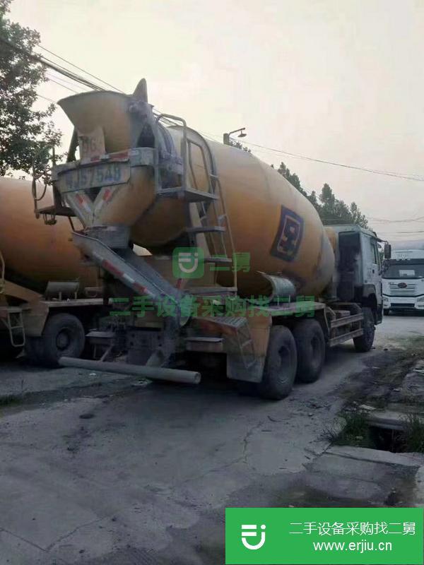 湖南出售二手國四大12方豪沃攪拌車