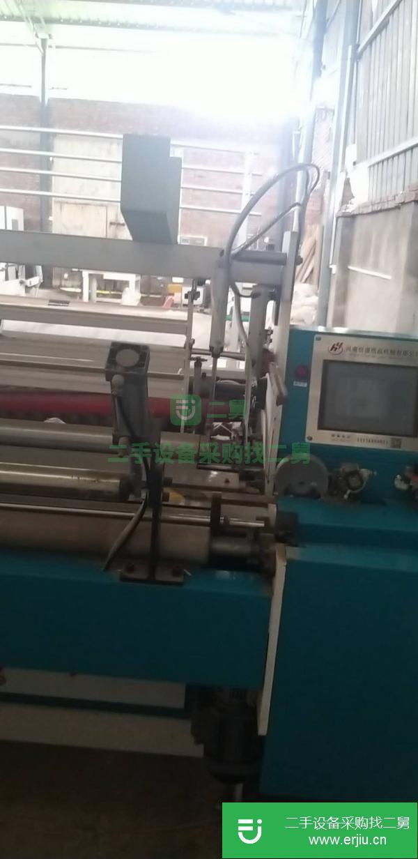 山東出售二手衛生紙復卷機