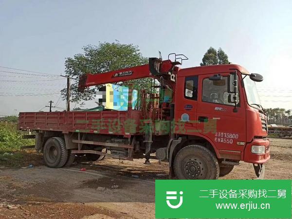 廣西出售二手程力8噸隨車吊