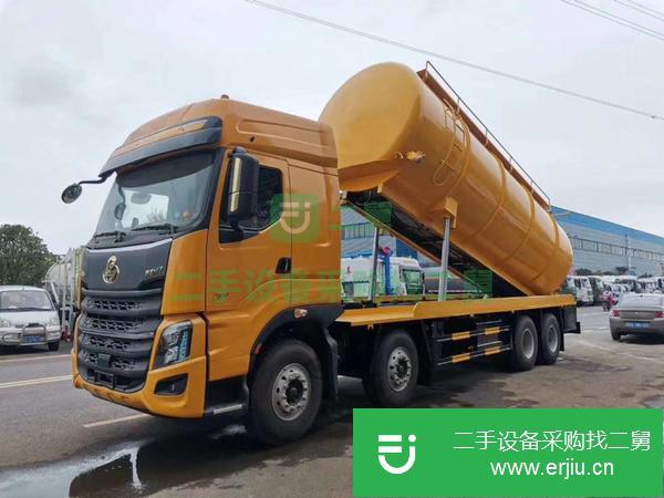 重慶出售二手東風(fēng)柳汽前四后八34方清洗吸污車