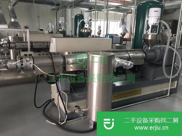 江蘇出售二手單螺桿擠出機70