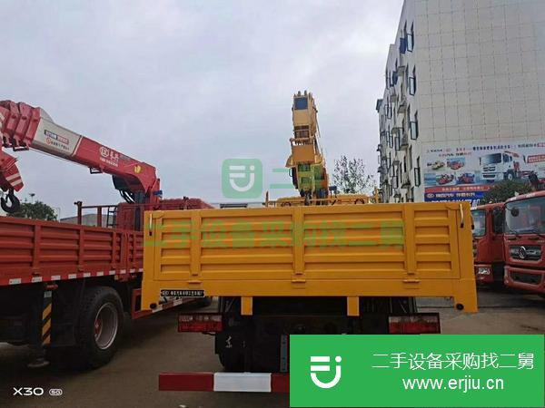 湖北出售二手長興8噸國六隨車吊