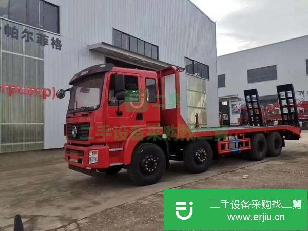 湖北出售二手東風錦程前四后八平板運輸車