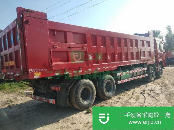 湖南出售二手國五前四后八自卸車