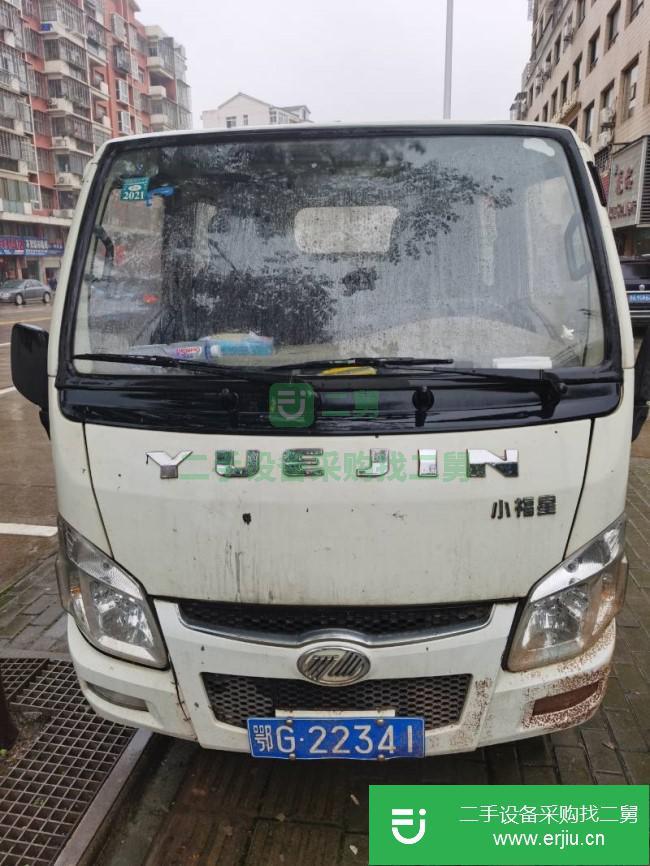 湖北出售二手上汽躍進雙排貨車