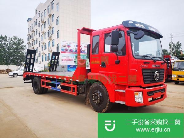 江西出售二手東風錦程單橋平板運輸車