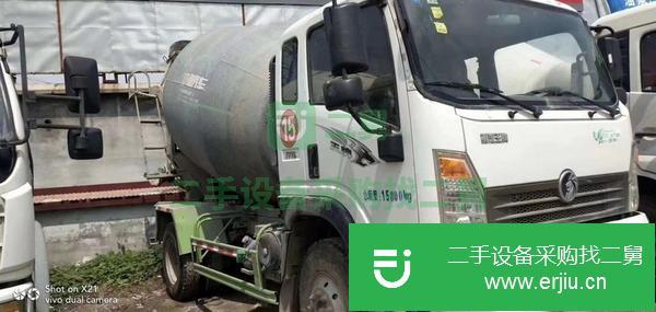 廣西出售二手國五8方王牌攪拌車