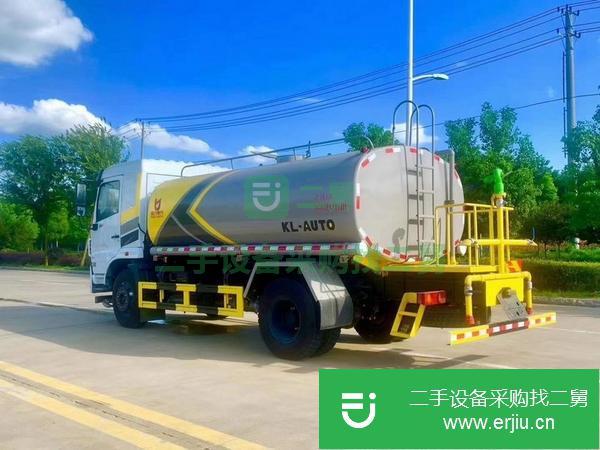 湖北出售二手東風華神12方灑水車