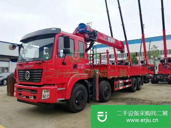 青海出售二手東風錦程前四后八20噸隨車吊