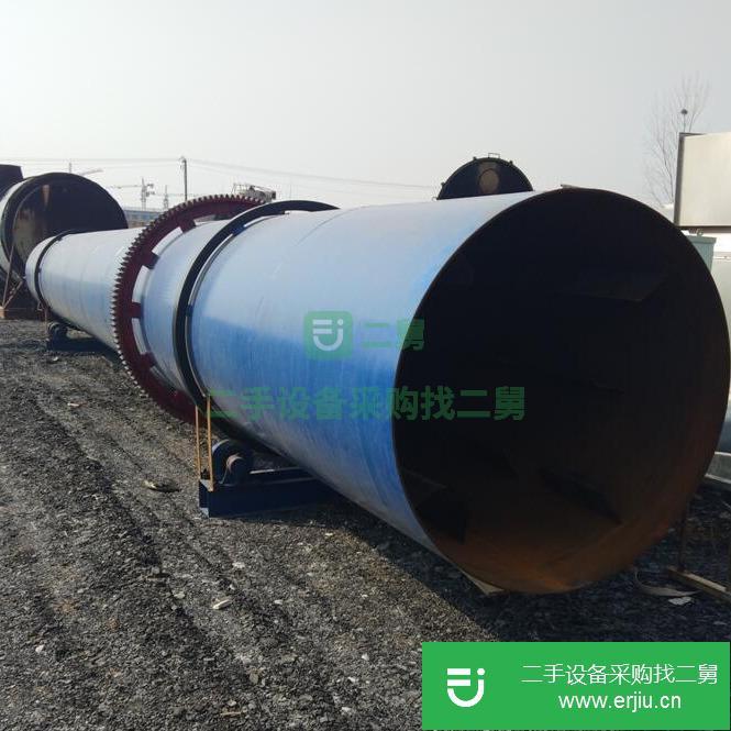山東出售二手滾筒烘干機