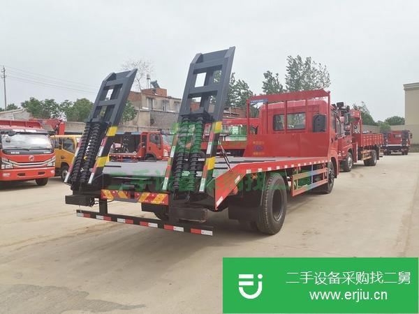 江西出售二手東風錦程單橋平板運輸車