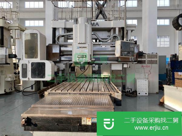 江蘇出售二手3米龍門加工中心