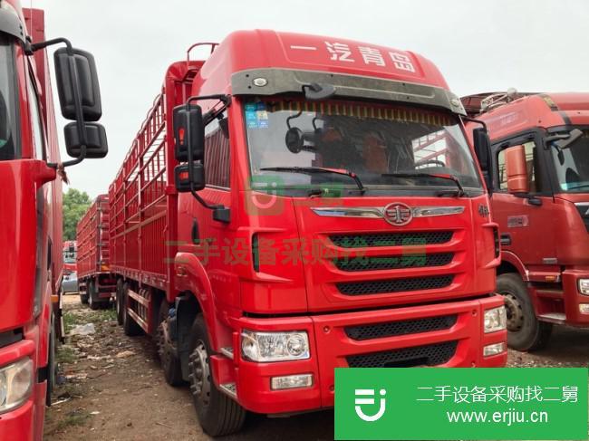江西出售二手青島解放貨車