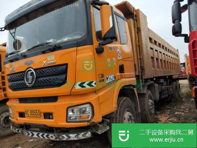 河南出售二手陜汽重卡自卸車