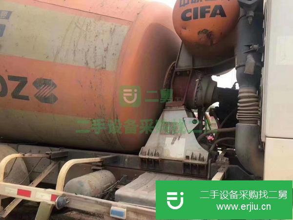 湖南出售二手大12方豪沃攪拌車，中聯上裝  車況好