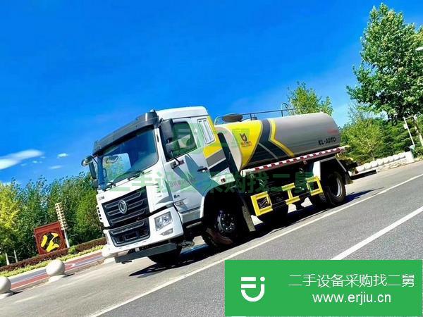 湖北出售二手東風華神12方灑水車