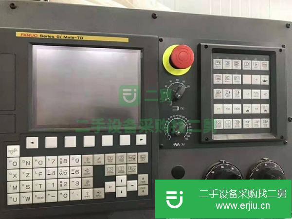山東出售二手?jǐn)?shù)控臥式車床