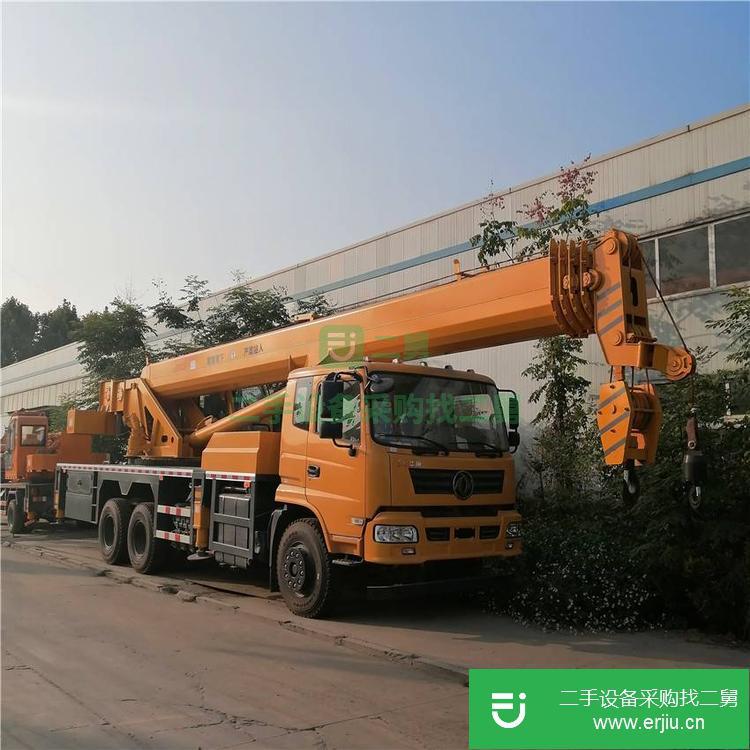 山東出售二手12噸吊車