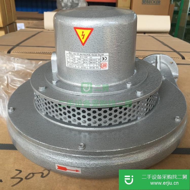 上海出售二手臺灣宏豐透浦式鼓風機HK-820