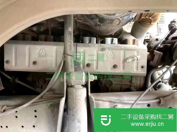 湖北出售二手大14拉16方豪沃攪拌車，亞特上裝包提檔，剛審完車