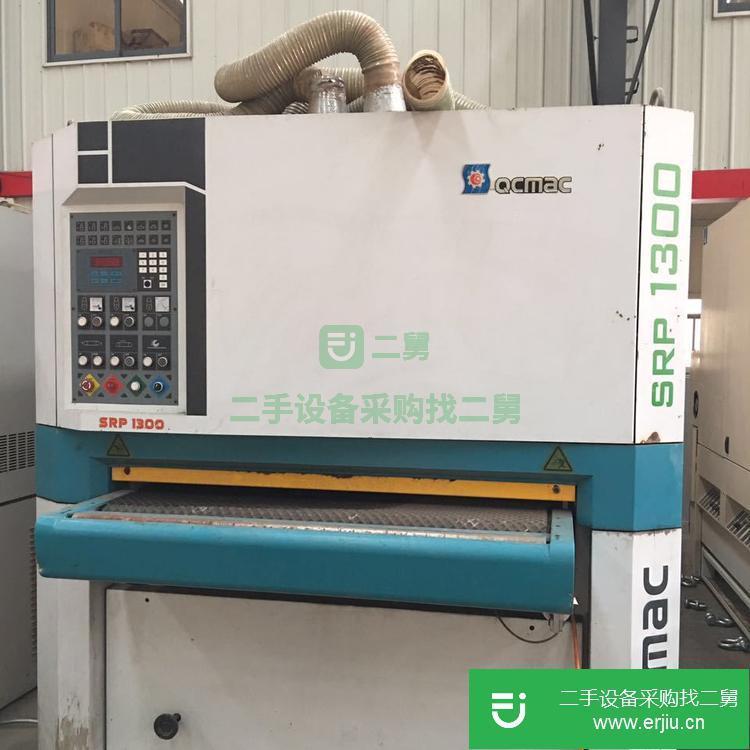 上海出售二手寬帶砂光機