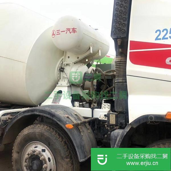 安徽出售二手輕量化三一12方攪拌車 國五