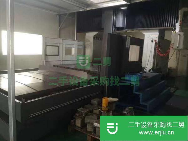 江蘇出售二手蘇州立特威HB4025YZ數控龍門銑床
