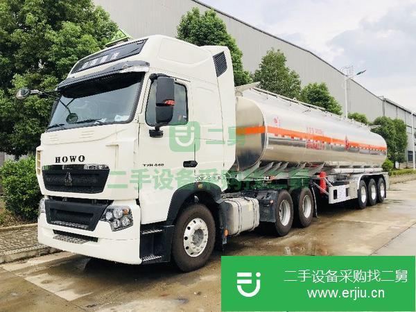 廣東出售二手豪沃油罐車可分期