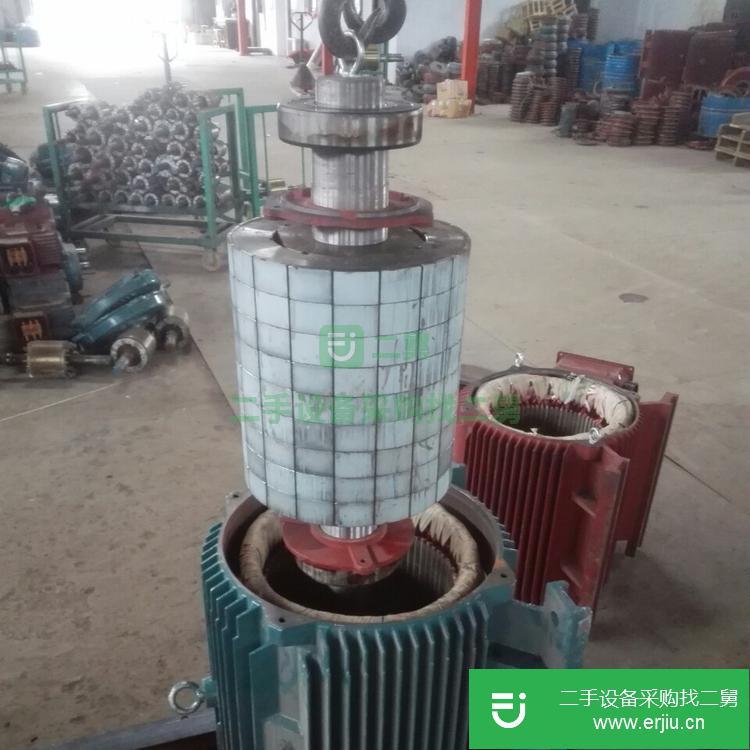 上海出售二手三相交流稀土永磁同步電機