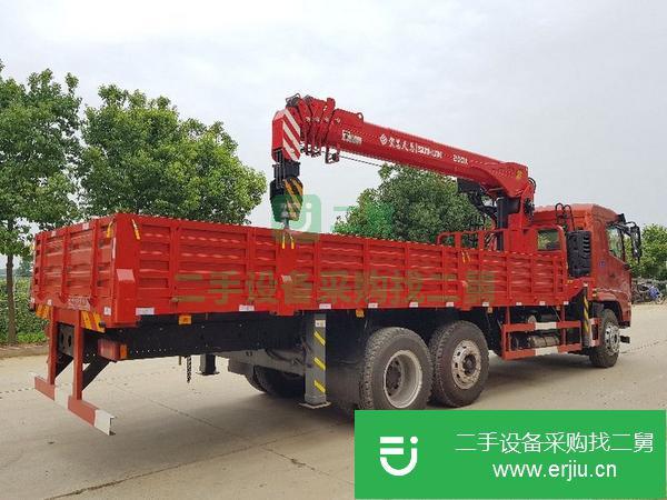 山西出售二手大運隨車吊8噸