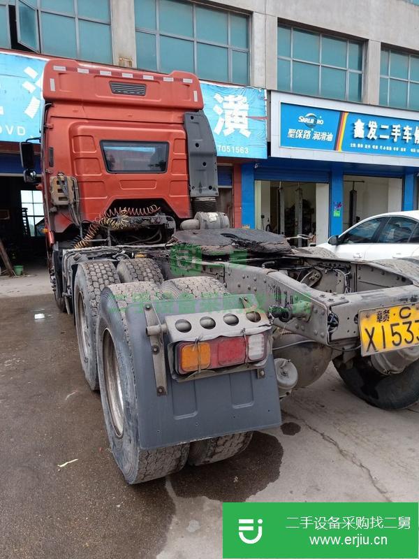 江西出售二手解放j6p460馬力牽引車