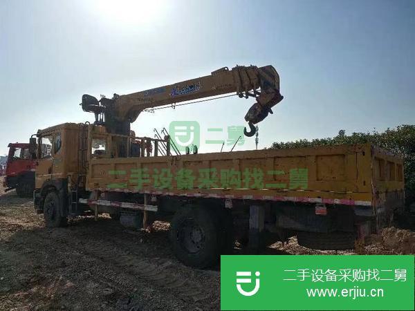 湖北出售二手徐工8噸吊車，玉柴180馬力
