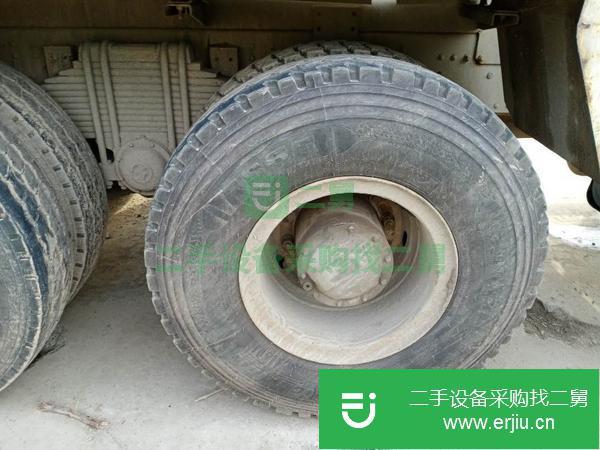 山東出售二手15年德龍攪拌車國四前四后八大18方375馬力