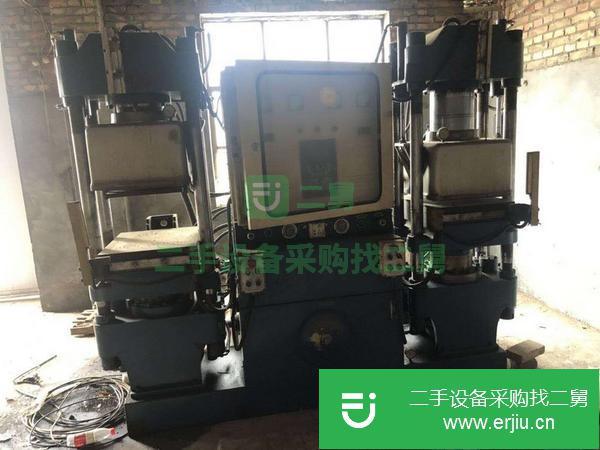 山東出售二手科盛全自動平板硫化機