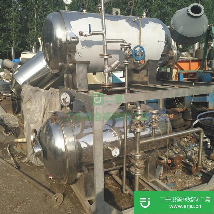 山東出售二手6噸管式殺菌鍋
