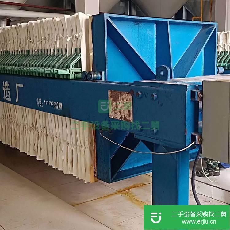山東出售二手箱式壓濾機