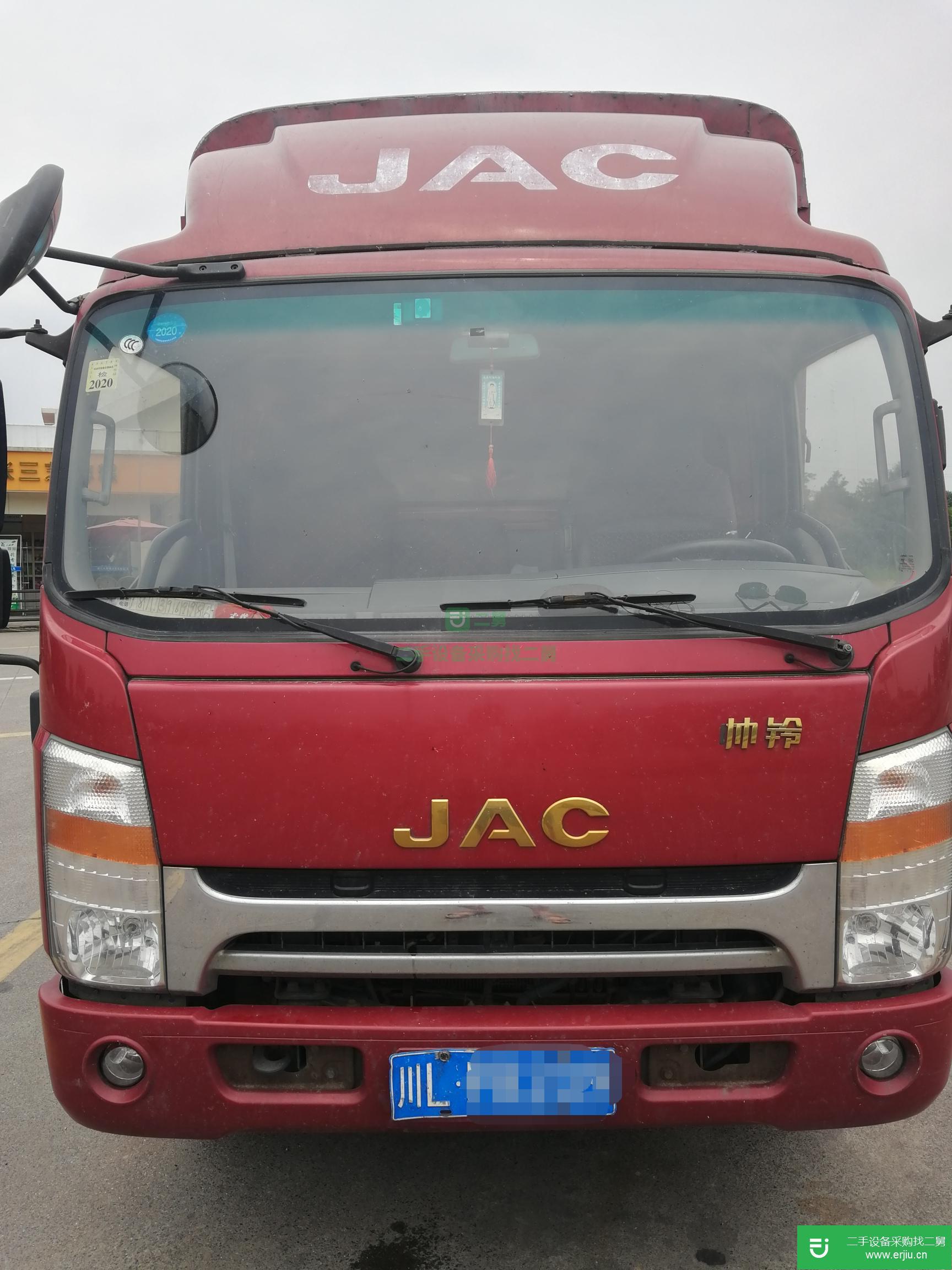 四川出售二手江淮帥鈴143馬力貨車