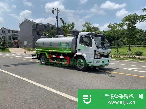 河北出售二手國六灑水車