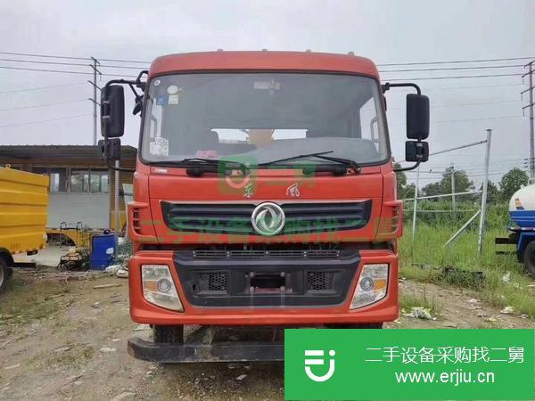 湖北出售二手東風單橋吊車，玉柴180馬力，國五