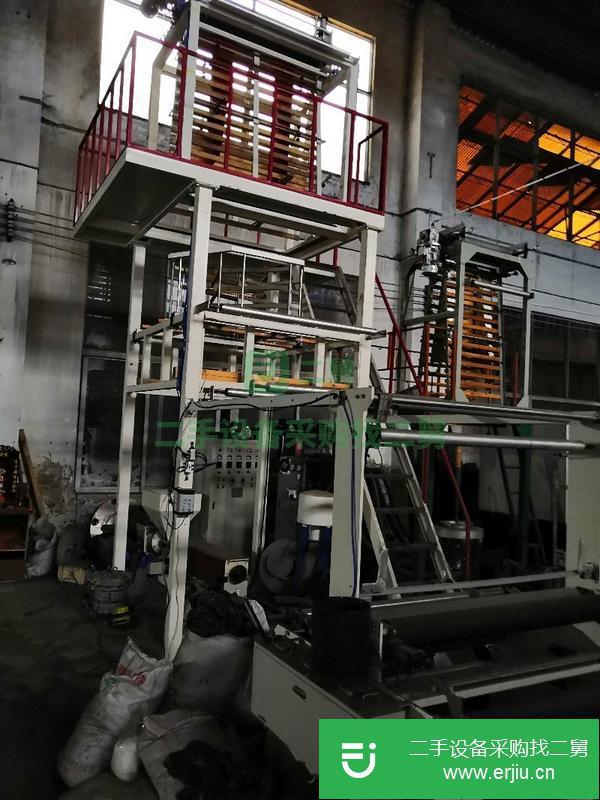 廣東出售二手65吹膜機