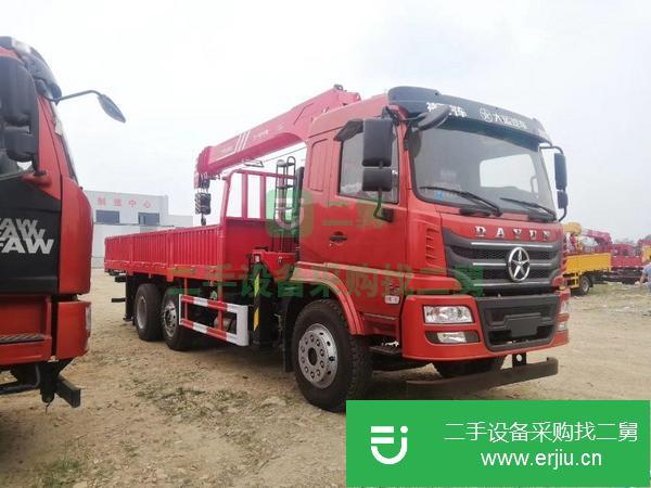 安徽出售二手三一隨車吊