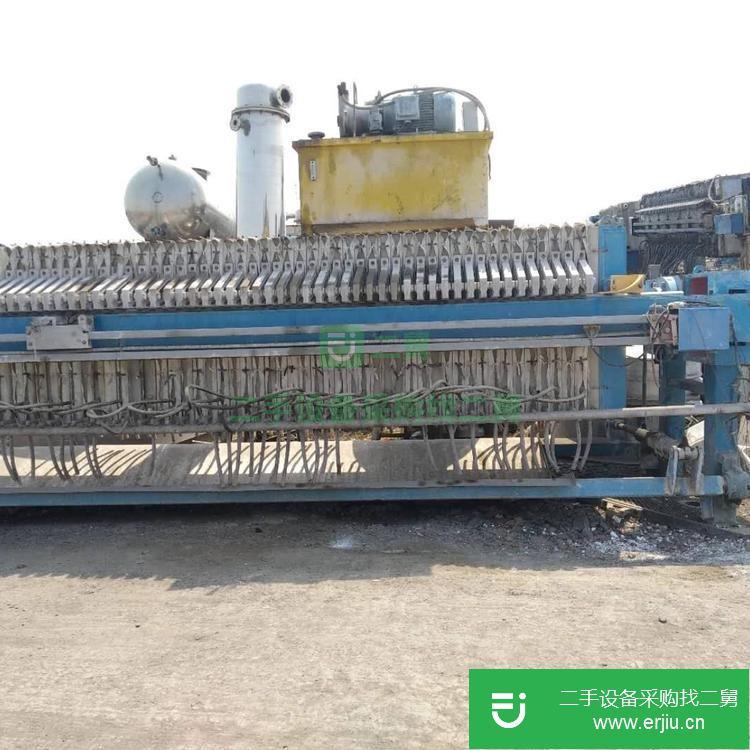 山東出售二手箱式壓濾機