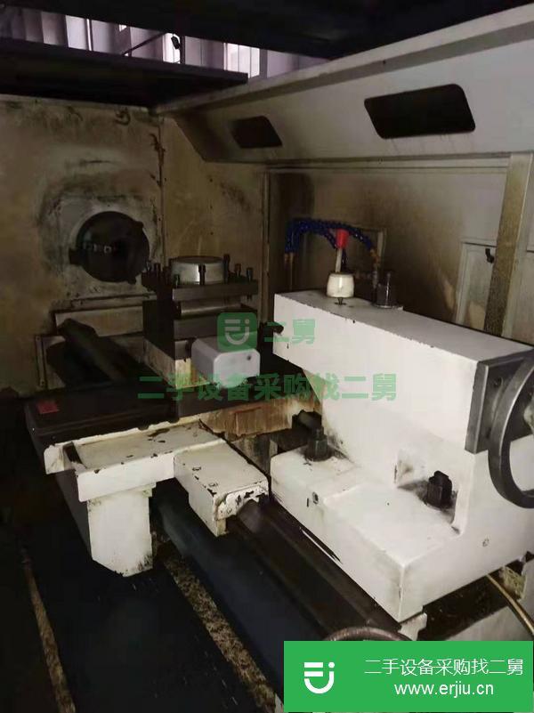 浙江出售二手1.5米數控臥式車床