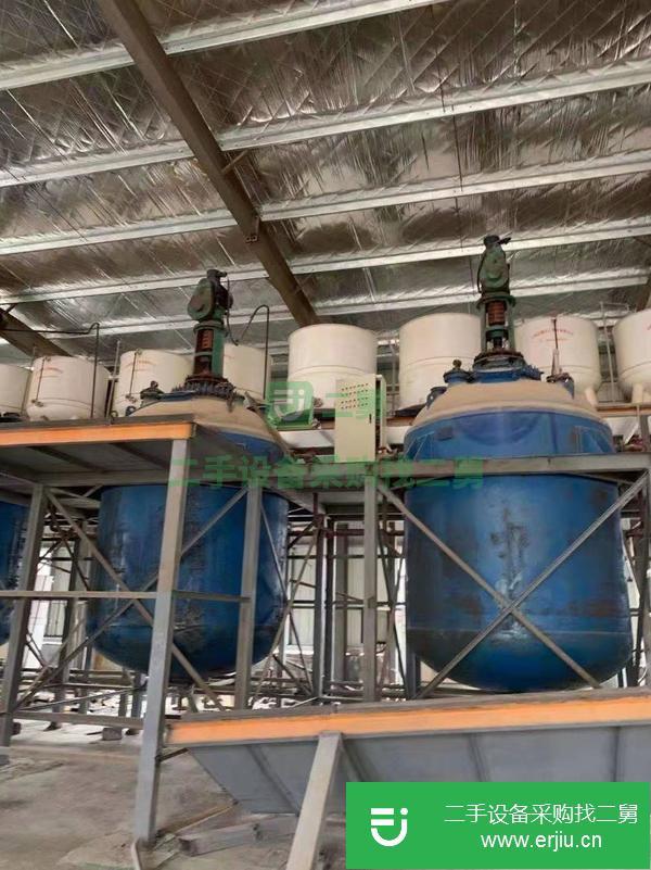河北出售二手5000升反應釜